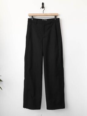 Rare Vuja De Pleated Zipper Trouser Pants Made In Japan